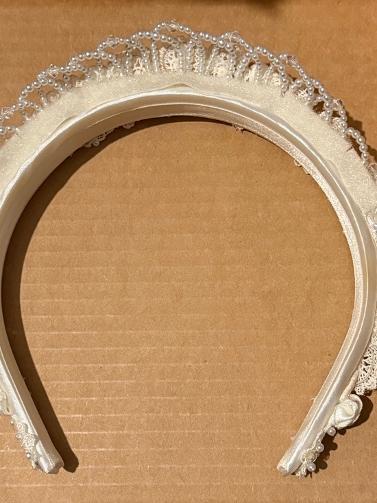Beaded headpiece